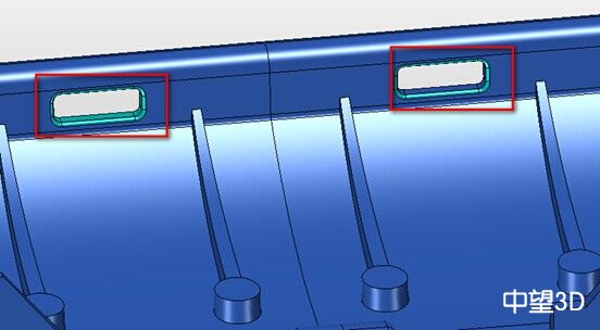 模具设计技巧:三维CAD中望3D如何快速划分面