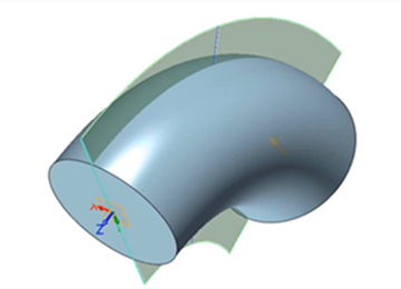 实例教程70：偏心弹簧造型建模