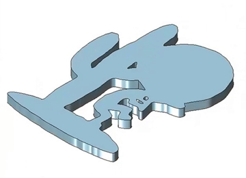 实例教程9：中望3D巧操作，光栅成像速现立体效果