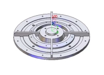 实例教程4：用中望3D进行孔加工自动编程