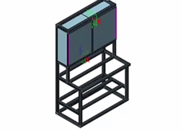 实例教程68：铰链电箱建模设计