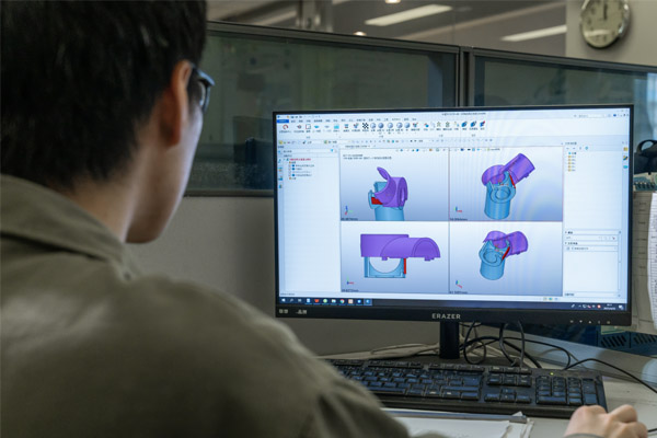 中望3D拔模实例图