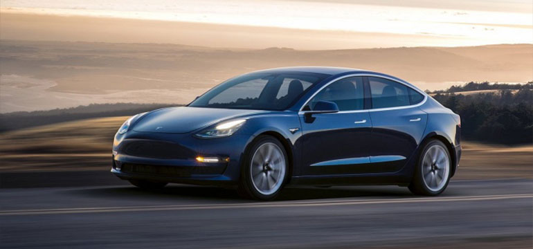2021年电动车热搜榜出炉，Tesla包办热搜车款前三名