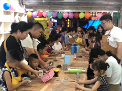 儿童陶艺手工馆创业计划，已经成功帮助600多人