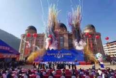 第五届中国（岑溪）石博会开幕